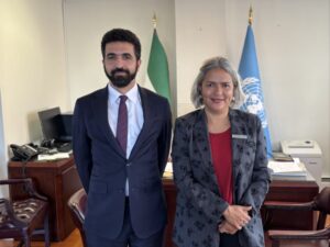 المؤسسة الأممية المستقلة للمفقودين تعقد اجتماعاً مع ممثل سوريا الدائم لدى الأمم المتحدة