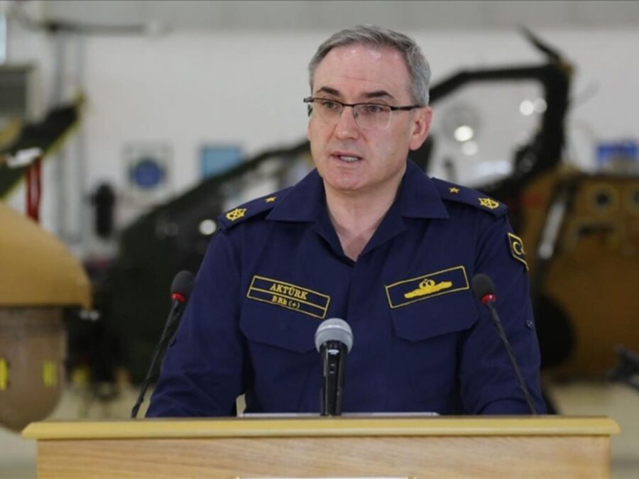 المتحدث باسم وزارة الدفاع التركية زكي أق تورك