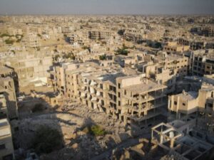 مسؤول أممي: على المجتمع الدولي أن يسارع في إعادة إعمار سوريا