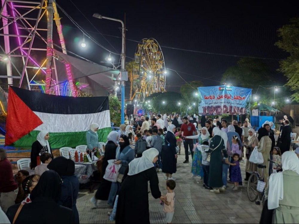 إطلاق مبادرة “كلنا غزة من دوما 2” لدعم أهالي القطاع