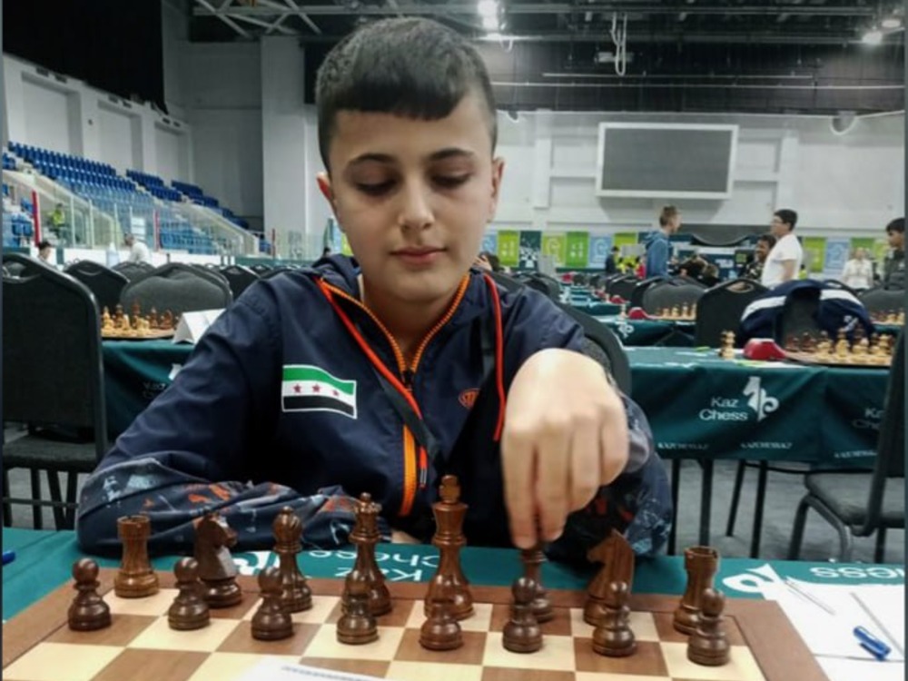 سوريا تحرز المركز الثالث في بطولة العالم للشطرنج بكازاخستان
