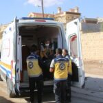 إصابة رجل وابنه بحالات بتر جراء انفجار لغم أرضي شرقي حماة