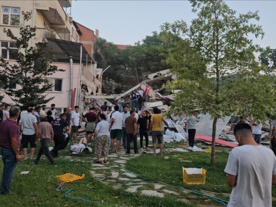 زلزال بقوة 6.1 يضرب ولاية باليكسير التركية