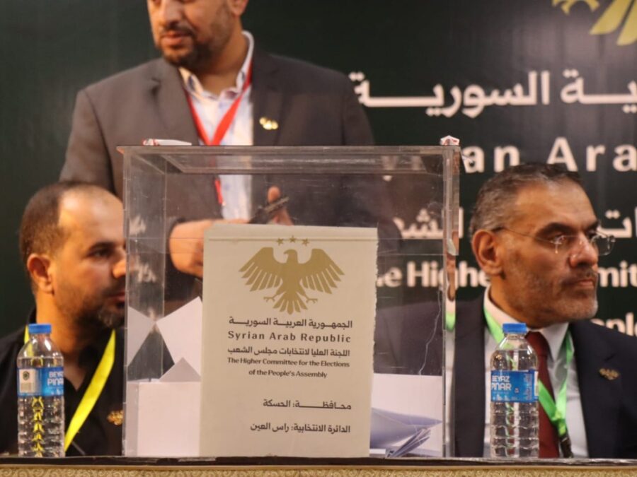 صدور النتائج الأولية لعضوية مجلس الشعب عن دائرتي تل أبيض ورأس العين.