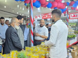 في يومه الثاني.. اهتمام حكومي وحضور شعبي في مهرجان الخير بمدينة دوما