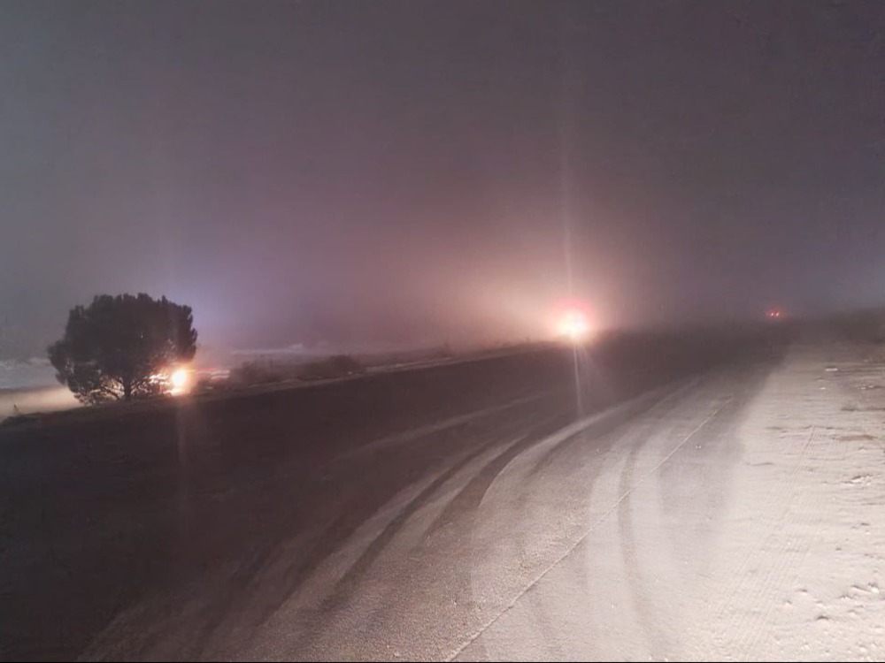 الدفاع المدني يطلق تحذيرات على طريق دمشق – حمص الدولي