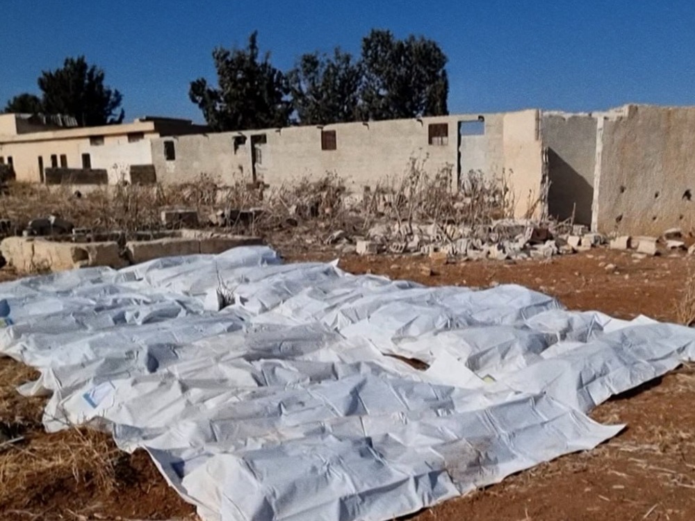 تحقيق لرويترز يكشف نقل النظام البائد آلاف الجثث لموقع صحراوي شرقي دمشق