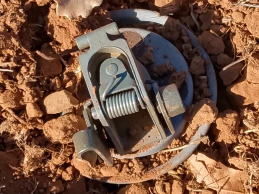 الاحتلال الإسرائيلي يقوم بزرع ألغام في محيط نقطة عسكرية أنشأها بريف القنيطرة