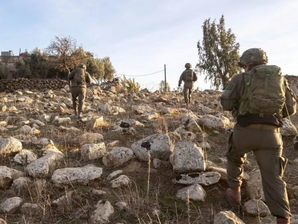 توغل جديد للاحتلال الإسرائيلي في قرية المعلقة بريف القنيطرة