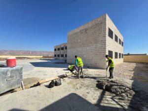 البدء بأعمال ترميم 17 مدرسة في ريف حماة