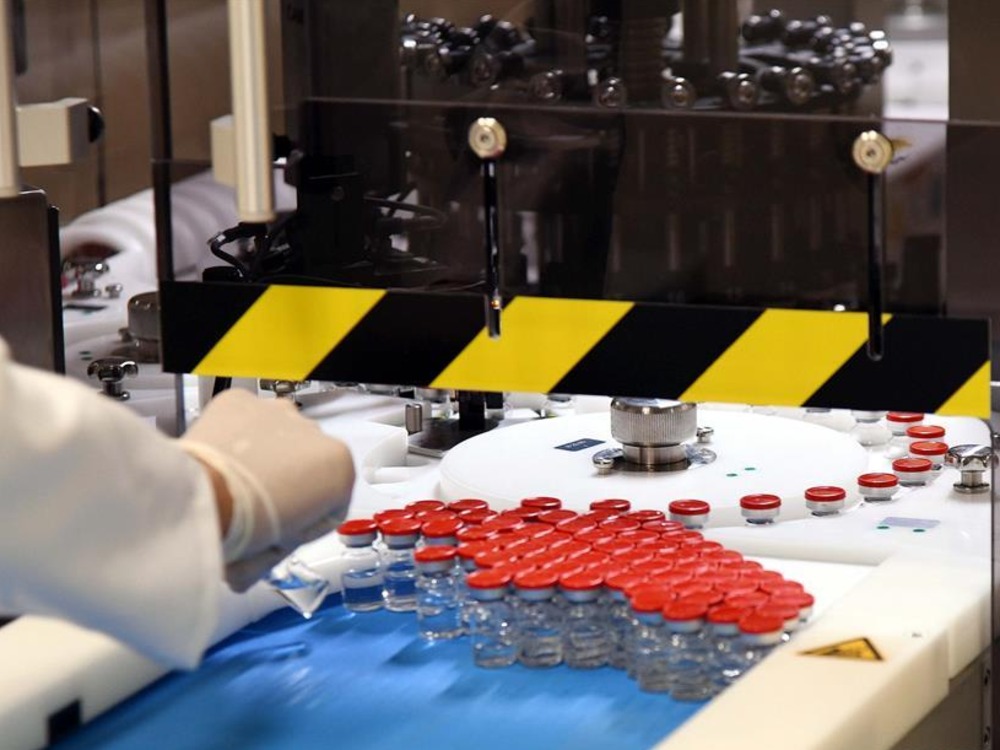 المعامل الدوائية تشهد تطوراً ملحوظاً بعد تحرير البلاد من النظام البائد