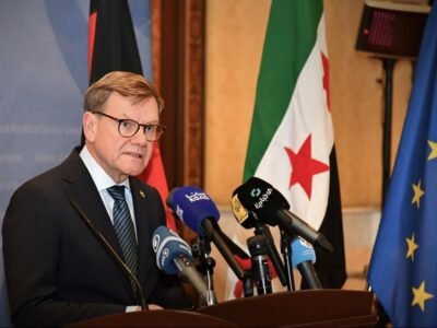 وزير خارجية ألمانيا: سوريا الآمنة والمستقرة هي الهدف بالنسبة لألمانيا وأوروبا