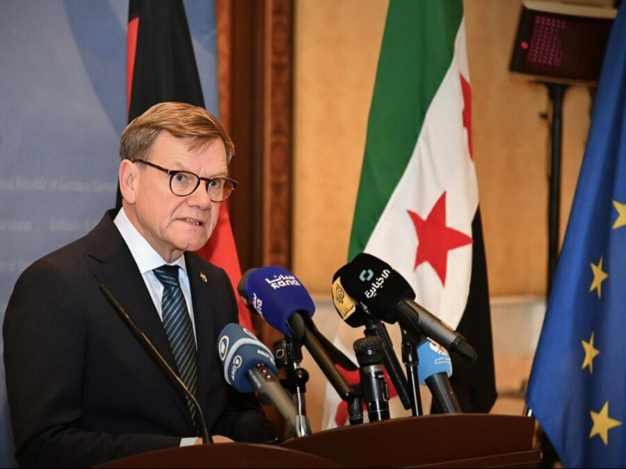 وزير خارجية ألمانيا: سوريا الآمنة والمستقرة هي الهدف بالنسبة لألمانيا وأوروبا