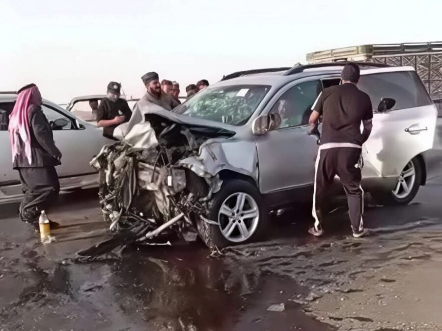 وفاة ثلاثة دكاترة جامعيين وإصابة آخرين بحادث سير في الحسكة