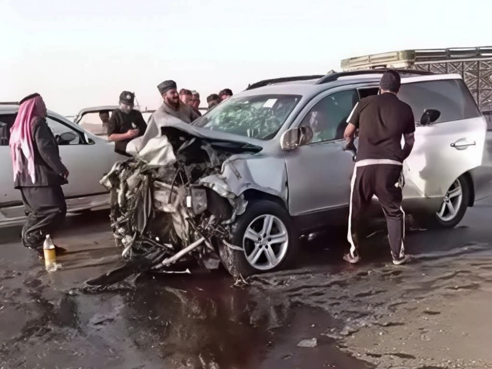 وفاة ثلاثة دكاترة جامعيين وإصابة آخرين بحادث سير في الحسكة