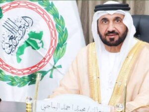 البرلمان العربي: ندعو لمساعدة سوريا على تجاوز المرحلة الراهنة