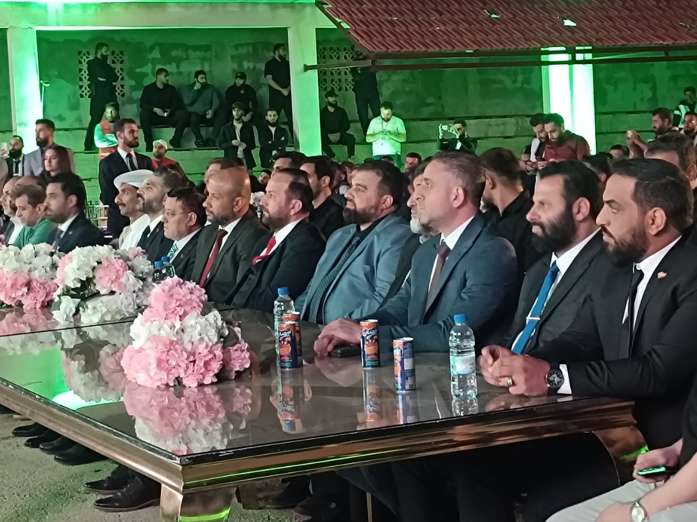 بمشاركة واسعة.. انطلاق فعاليات حملة "السويداء منا وفينا"