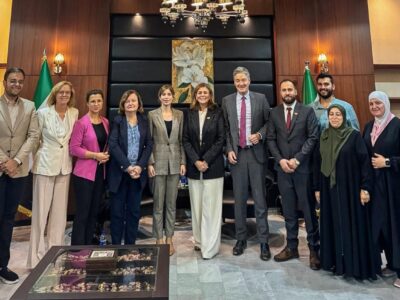 البرلمان الأوروبي يؤكد دعمه جهود تمكين المرأة في سوريا