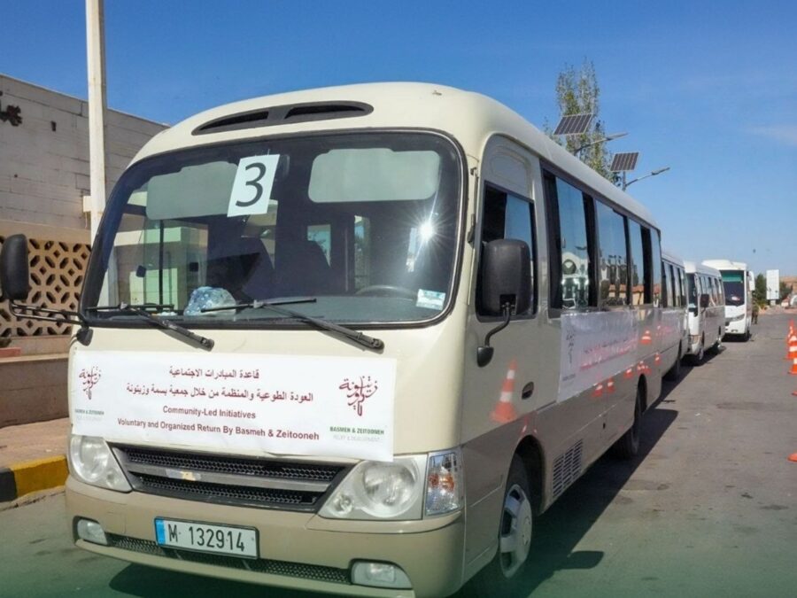 اللاجئين السوريين في لبنان