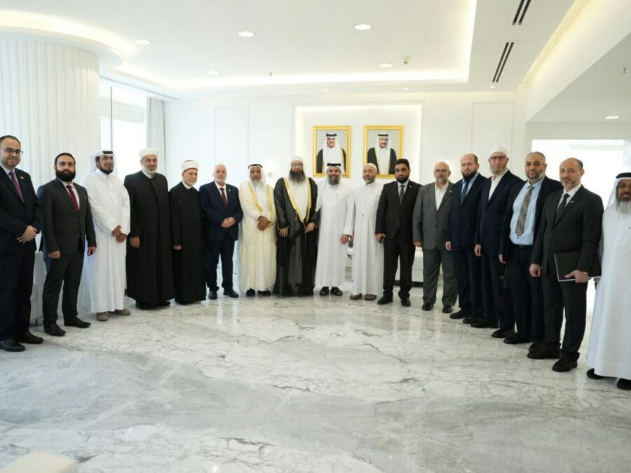 وزير الأوقاف يبحث مع نظيره القطري تعزيز التعاون الديني والثقافي