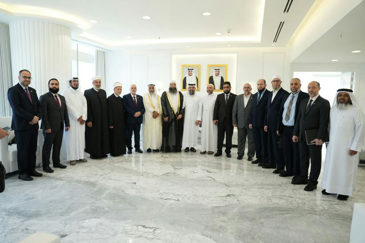 وزير الأوقاف يبحث مع نظيره القطري تعزيز التعاون الديني والثقافي