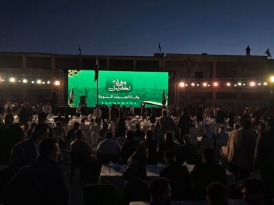 انطلاق فعاليات حملة “الوفاء لكفرنبل” لدعم 40 ألف مهجر من المدينة