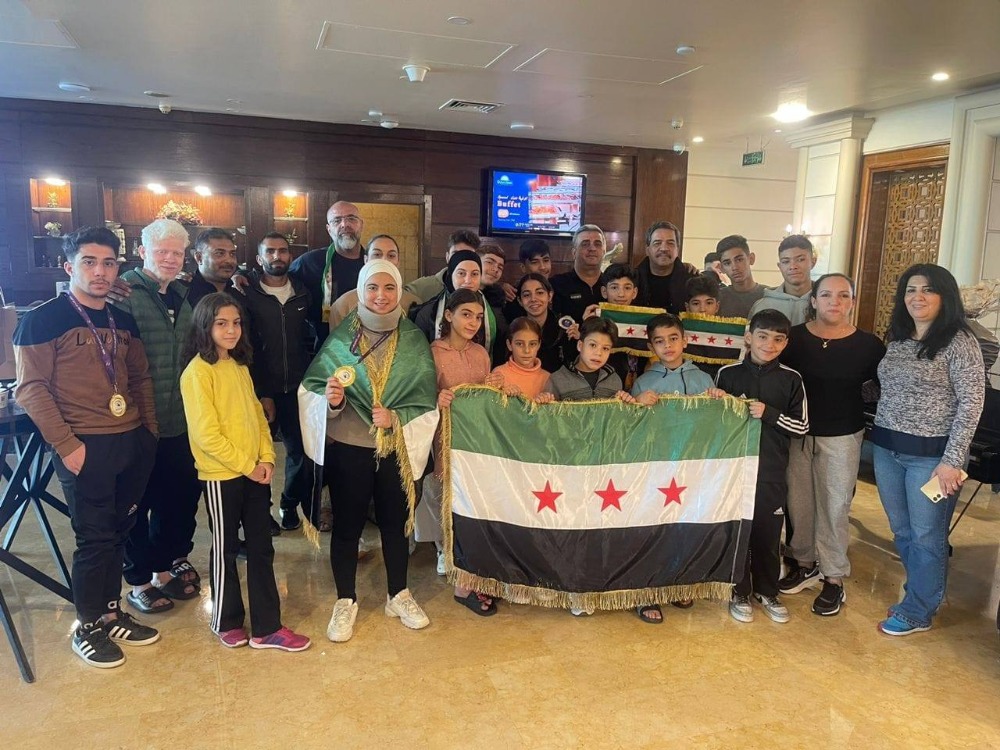 13 ميدالية متنوعة لجودو "قاسيون" في بطولة غرب آسيا