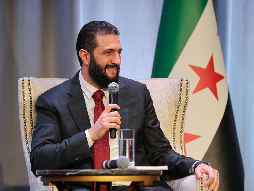 الرئيس الشرع: لا نؤيد اتفاق التطبيع الأوسع مع إسرائيل الذي وقعته حكومات أخرى