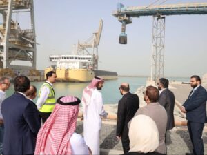 وزير الطاقة يزور موقع "مشروع حصيان" في دولة الإمارات للاطّلاع على تجربة المشاريع الناجحة