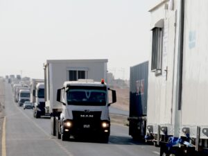 قافلة مساعدات أردنية جديدة إلى سوريا