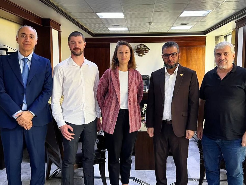 وزارة الطاقة ومنظمة "ACTED" توقعان اتفاقية في إدارة الموارد المائية