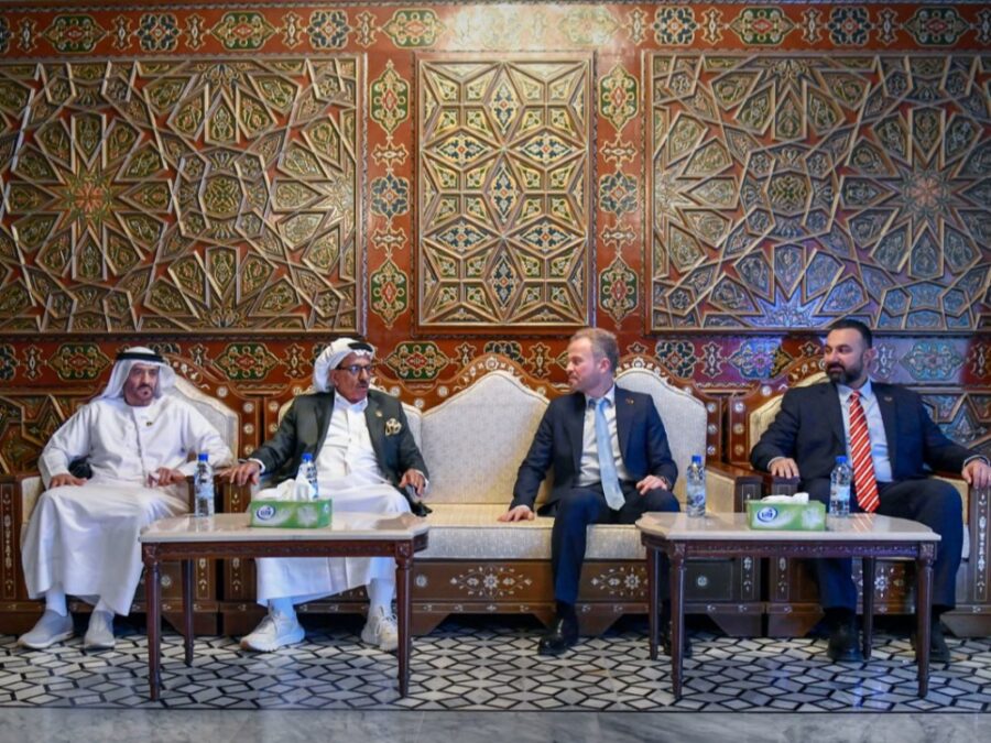 الحبتور: زيارتنا إلى سوريا تهدف إلى خلق فرص عمل للشباب السوري