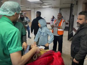 مدير صحة ريف دمشق: استشهاد 10 وإصابة العشرات بقصف إسرائيلي على بيت جن