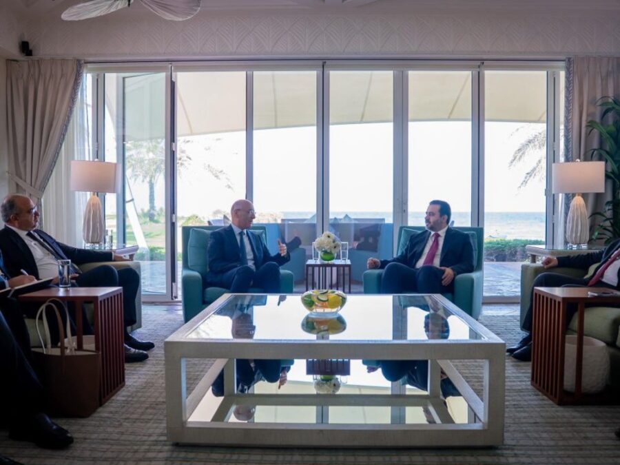 الشيباني يبحث مع وزير الداخلية اللبناني التعاون الأمني والسياسي