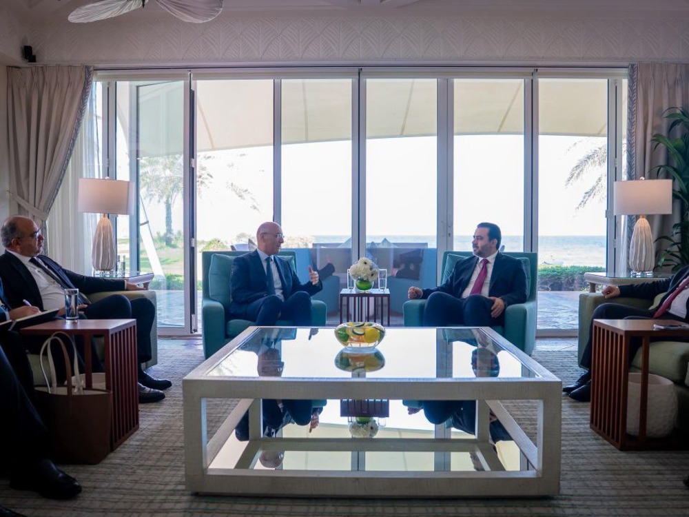 الشيباني يبحث مع وزير الداخلية اللبناني التعاون الأمني والسياسي