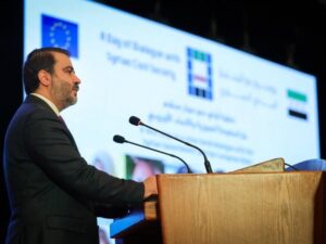 الشيباني يتوجه إلى الصين في أول زيارة رسمية