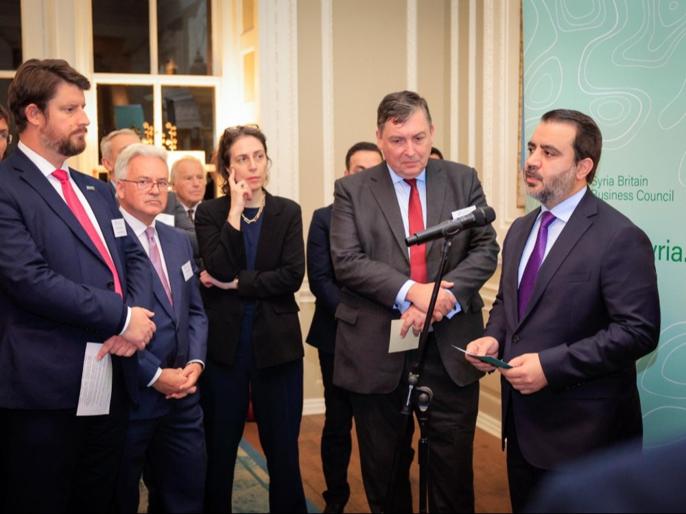 الشيباني يشارك في فعاليات إطلاق المجلس السوري-البريطاني للأعمال في لندن