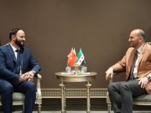 محافظ حلب يبحث التعاون الاقتصادي مع جمعية "موصياد" التركية