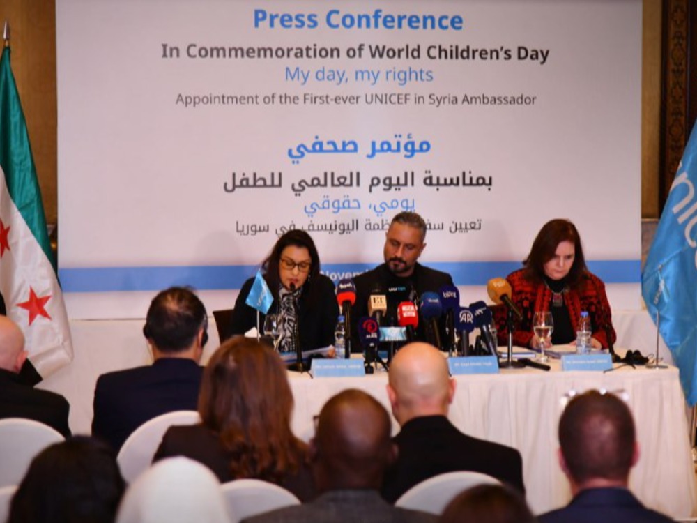 منظمة الأمم المتحدة تعيّن سفيرها الأول للطفولة في سوريا