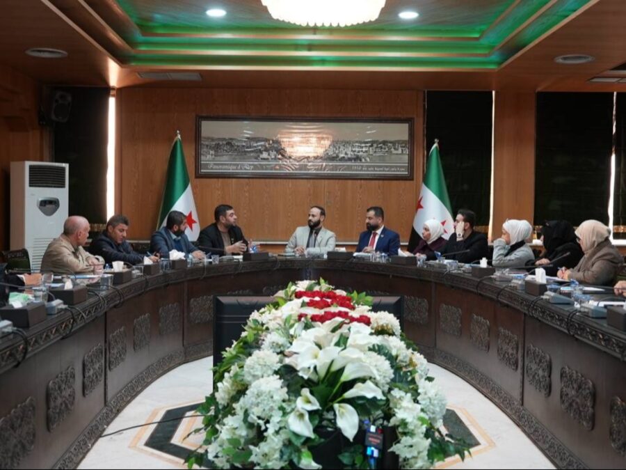 محافظ حلب يطلع على مخرجات المرحلة الثانية من حملة مكافحة التسول