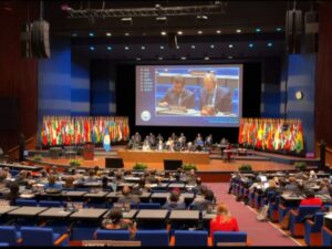 جلسة لسوريا في مؤتمر الدول الأطراف بمنظمة حظر الأسلحة الكيميائية