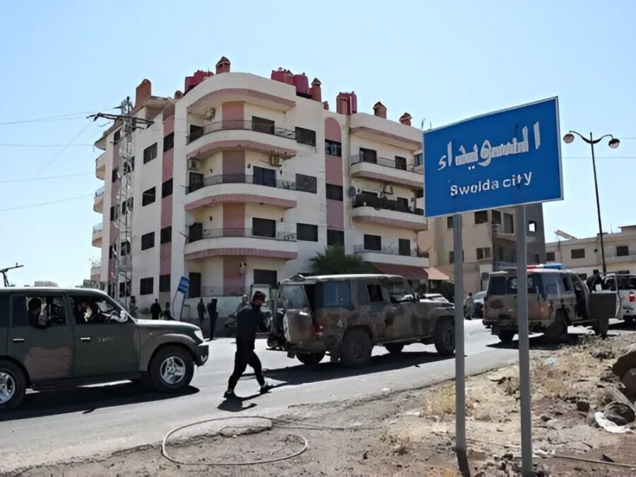 مجموعات خارجة عن القانون تجدد قصف مناطق بريف السويداء