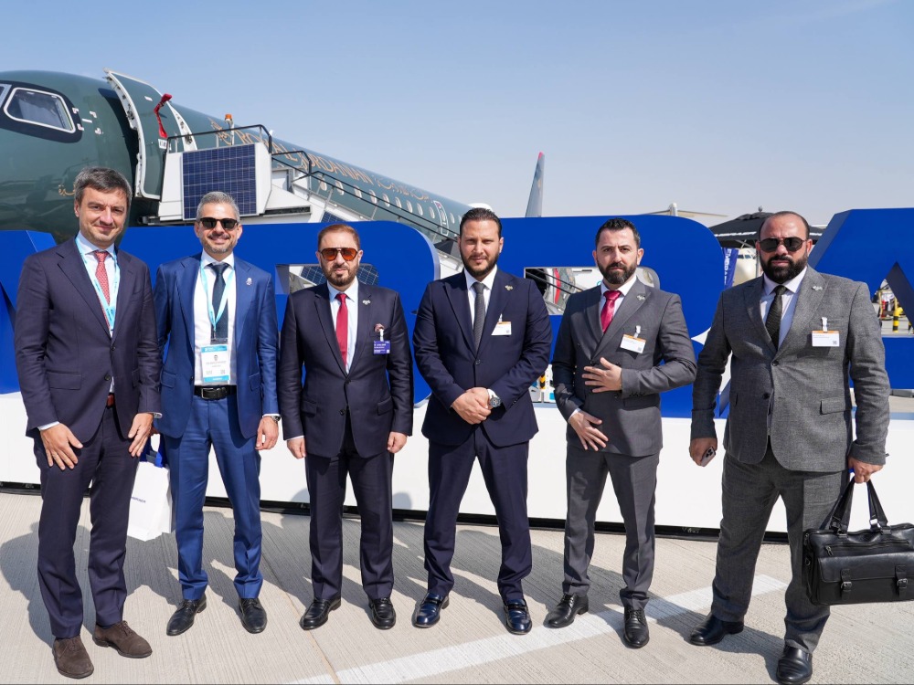 الطيران المدني يناقش مع شركة "إمبراير" فرص تطوير النقل الجوي في معرض دبي للطيران
