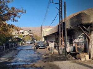 الدفاع المدني : الاحتلال الإسرائيلي يمنع فرقنا من دخول بيت جن لإسعاف المصابين