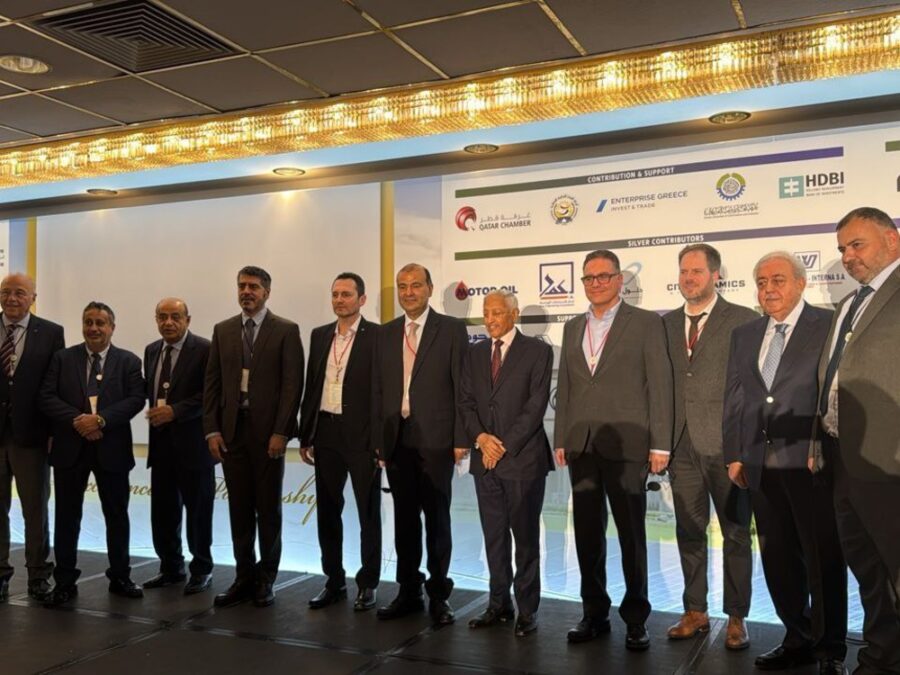 دعوات للاستثمار في سوريا في المنتدى الاقتصادي العربي–اليوناني