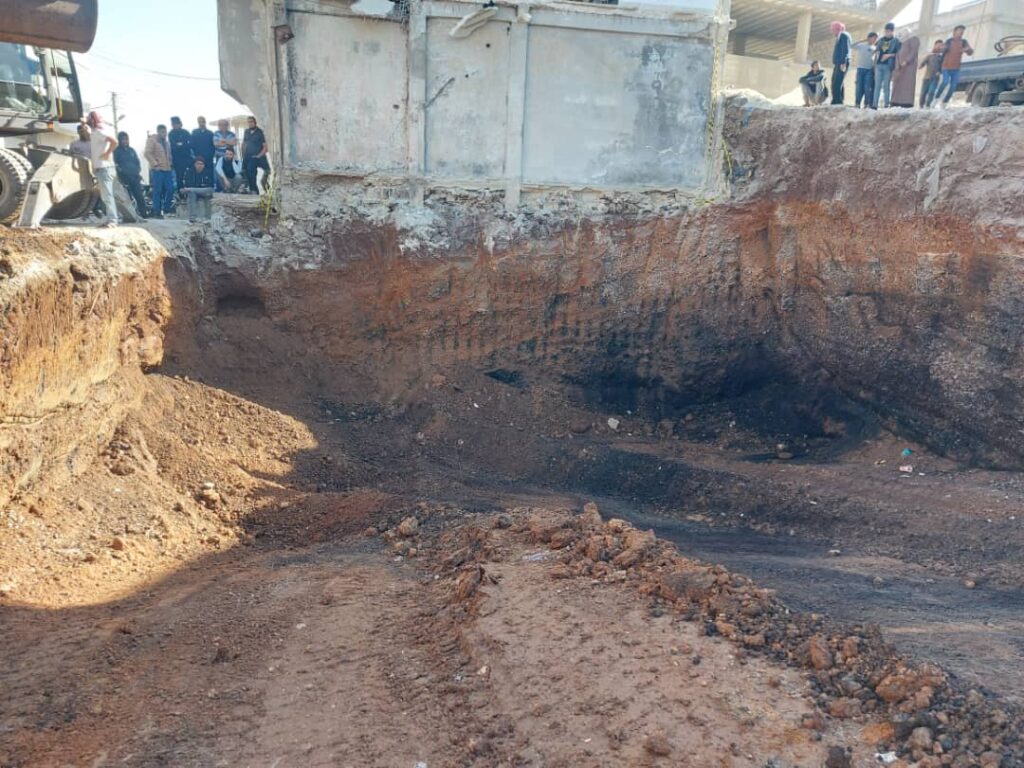 مديرية الآثار والمتاحف تنفي اكتشاف مغارة ذهبية بدرعا.. مدفن أثري روماني