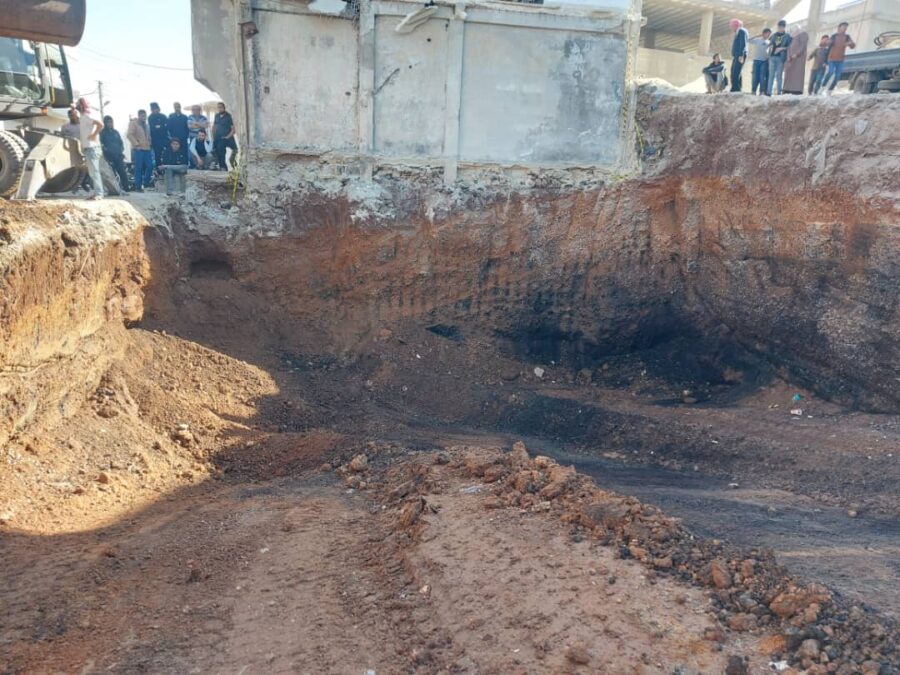 مديرية الآثار والمتاحف تنفي اكتشاف مغارة ذهبية بدرعا.. مدفن أثري روماني