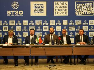 توقيع اتفاقية توءمة بين غرفتي تجارة حلب وبورصا التركية