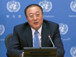 الصين والدنمارك تؤكدان دعم سوريا في سعيها إلى فتح مسار تنموي