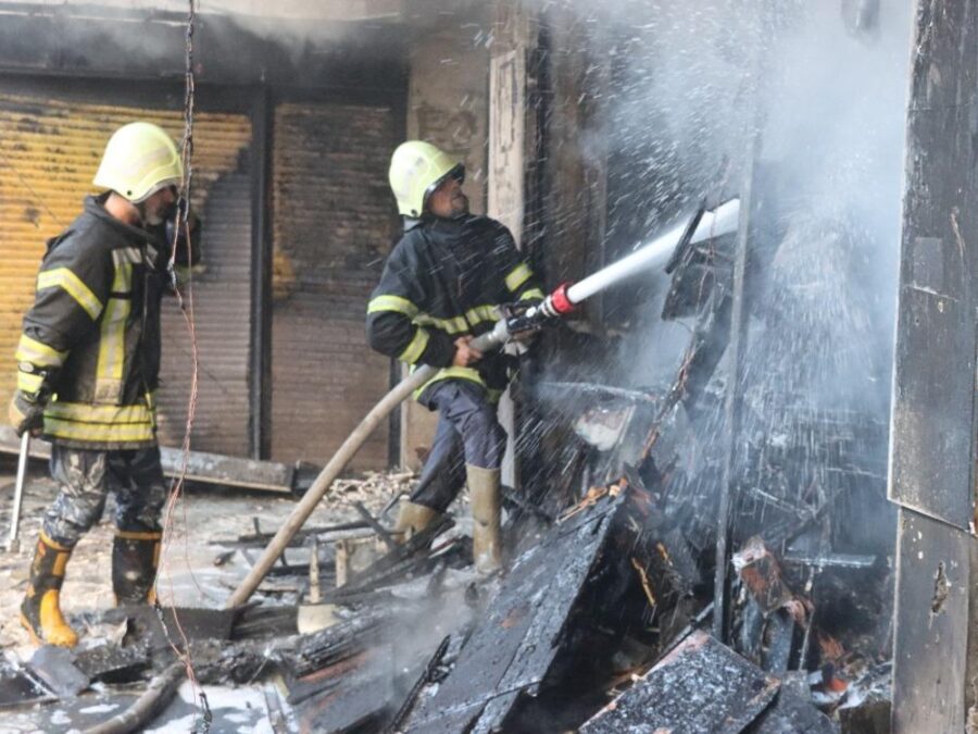 الدفاع المدني: استجبنا لـ 35 حريقا في مختلف المناطق السورية